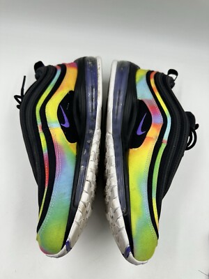 Nike Air Max 97 Tie Dye Black Multi-Color CK0841-001  display picture 2