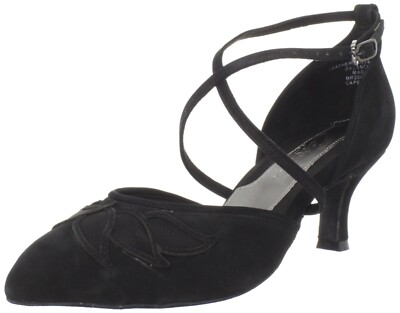 Capezio Dancesport Autumn 2 inch Ballroom Shoes Black Closed Toe 50% OFF!
