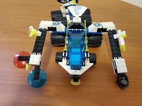 Vintage 1996 LEGO 6938/1737 Space Scorpion Detector 95% Complete