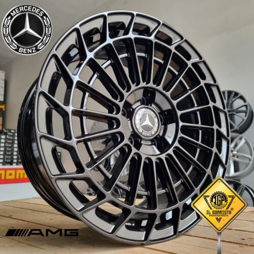 Amg KIT 4 Cerchi In Lega 8j+9j x 19" Compatibili con Mercedes Classe C w205 w206 - Bild 8 von 9