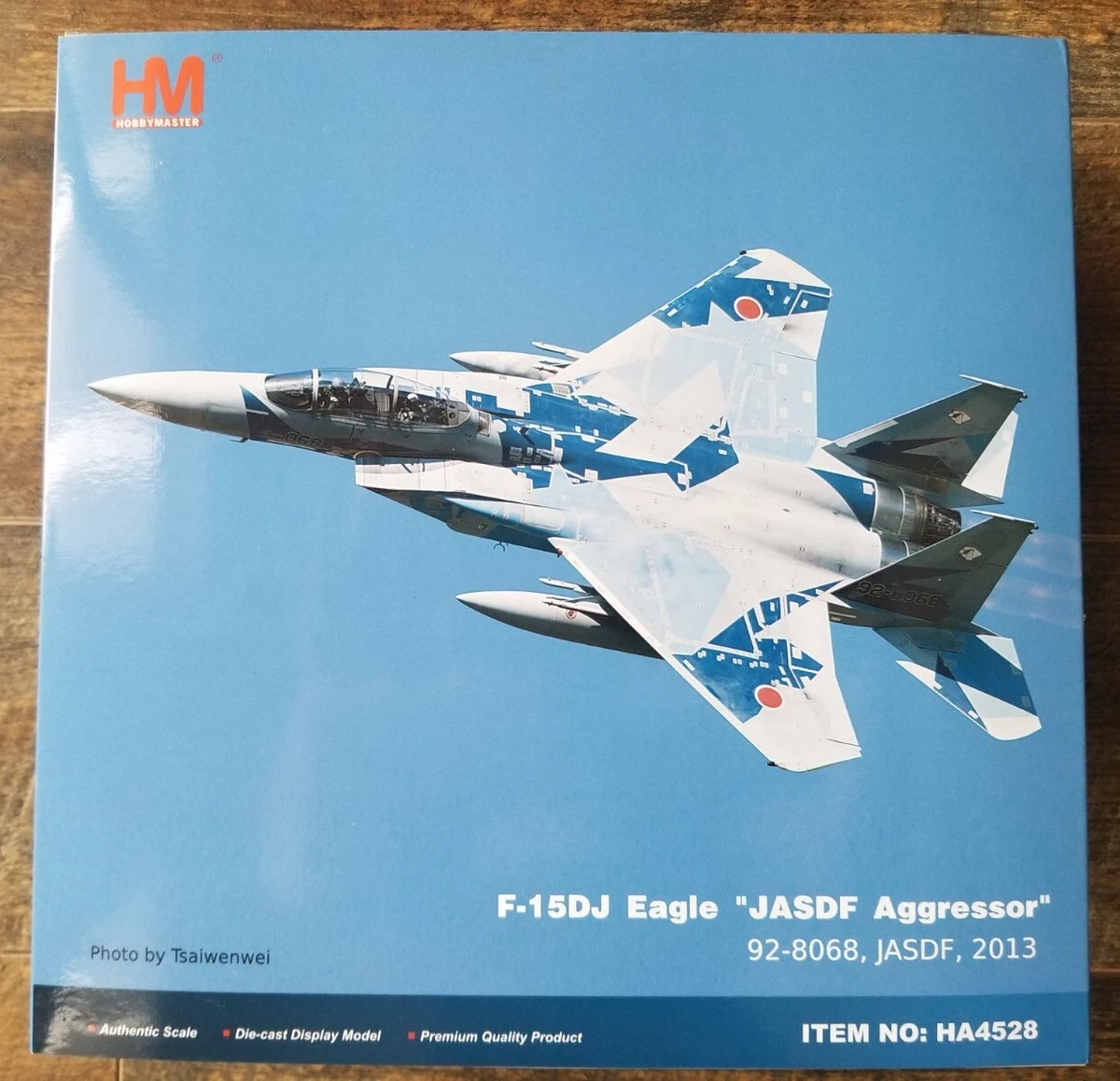 BRAND NEW HOBBY MASTER 1:72 scale F-15DJ EAGLE,