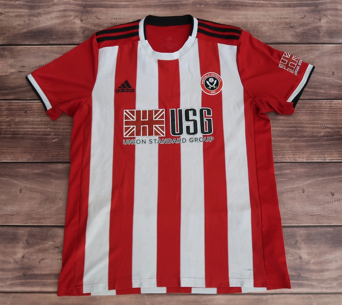 Sheffield United Men International Club Soccer Fan Jerseys for