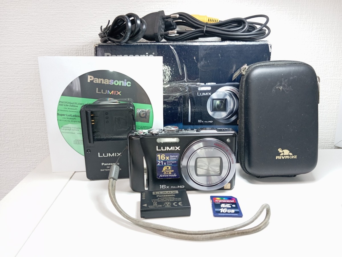 Panasonic LUMIX TZ20 ブラック Amazon | パナソニック デジタルカメラ LUMIX TZ20 ブラック DMC