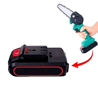 ACD SHOP Batteria Di Ricambio 21 V Per Mini Motosega Elettrosega Elettrica Altri Utensili