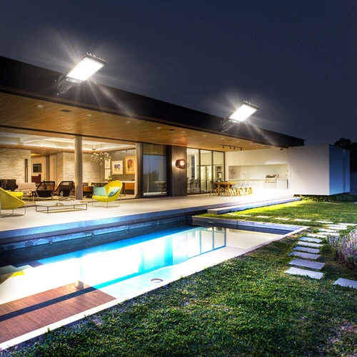 6000W LED Solar Straßenlaterne Bewegungsmelder Sicherheit Außen Gartenlampe - Bild 12 von 23