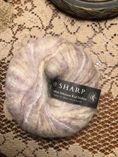 KID MOHAIR Multicolor VARIAGATED CreamTaupe Rose Earl Gray 80 25Grams