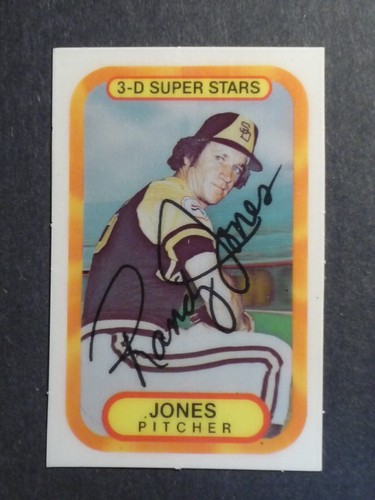 1977 Randy Jones #17