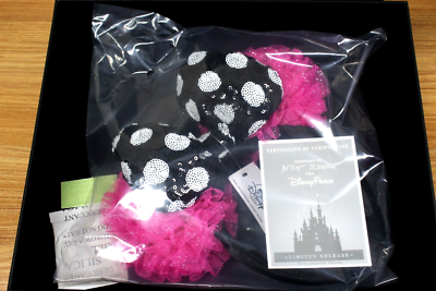Betsey Johnson Minnie Mouse Disney Parks Ears Headband *Limited Edition* DISNEY PARKS Minnie Mouse Ear Headband by Betsey Johnson | eBay main image 4
