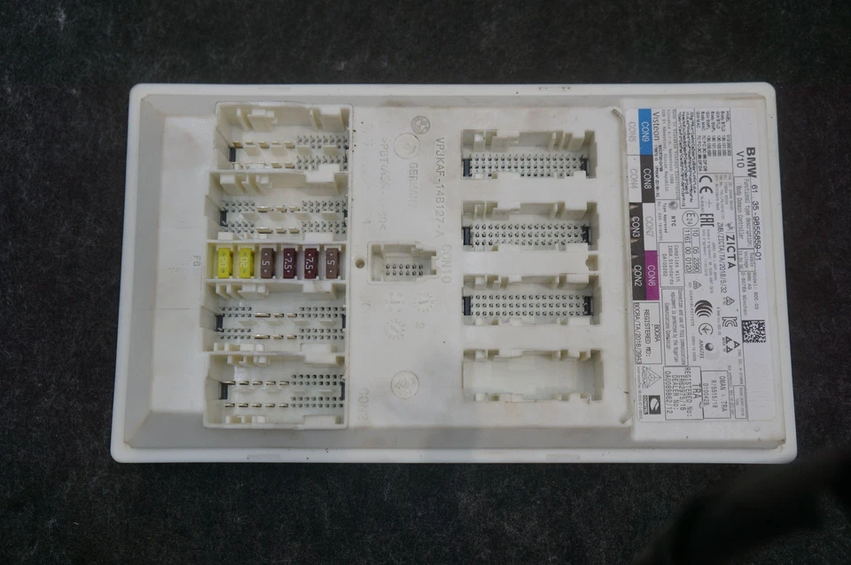 Módulo de control de dominio de carrocería BDC OEM 61355A02FA5 9855859 Bmw M340i Xdrive G20 2020 Foto 2 de 4