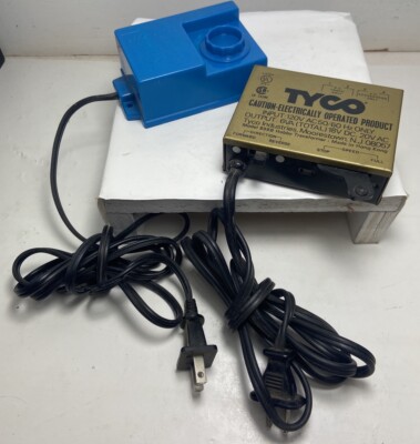 Vtg Model Train Railroad Hobby Transformer Power lot UNTESTED Tyco & Life Like