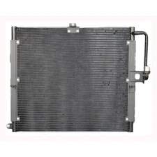 AC Condenser For Mercedes-Benz: 02-11 G500; 03-11 G55 AMG; 09-17 G550; 13-17 G63