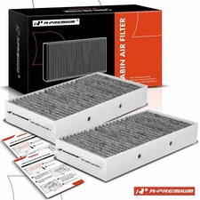2x Activated Carbon Cabin Air Filter for Mercedes-Benz GLE350 GLS450 ML250 ML550