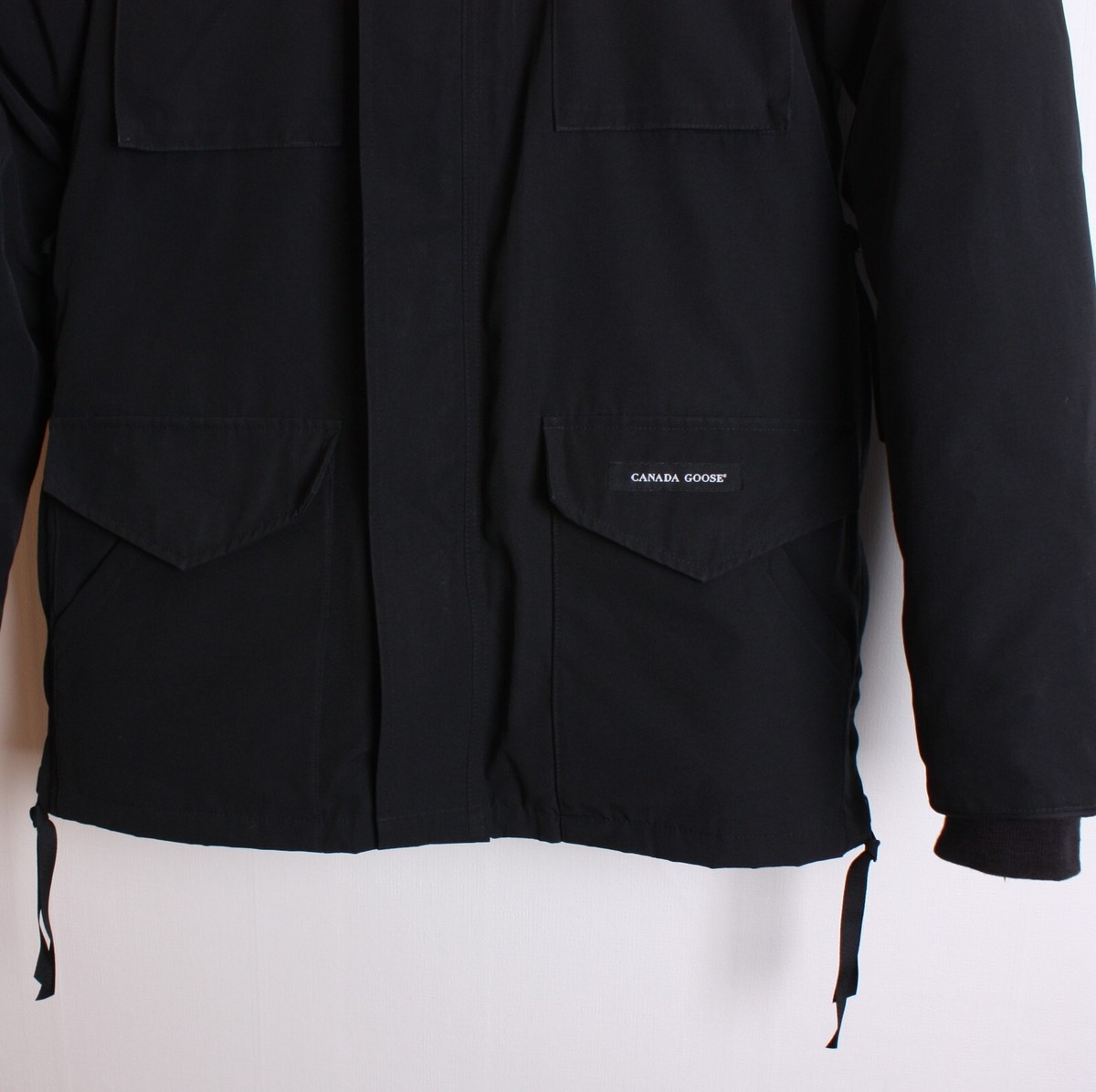 Canada Goose Mens Constable Classic Jacket Fur Parka Down Coat