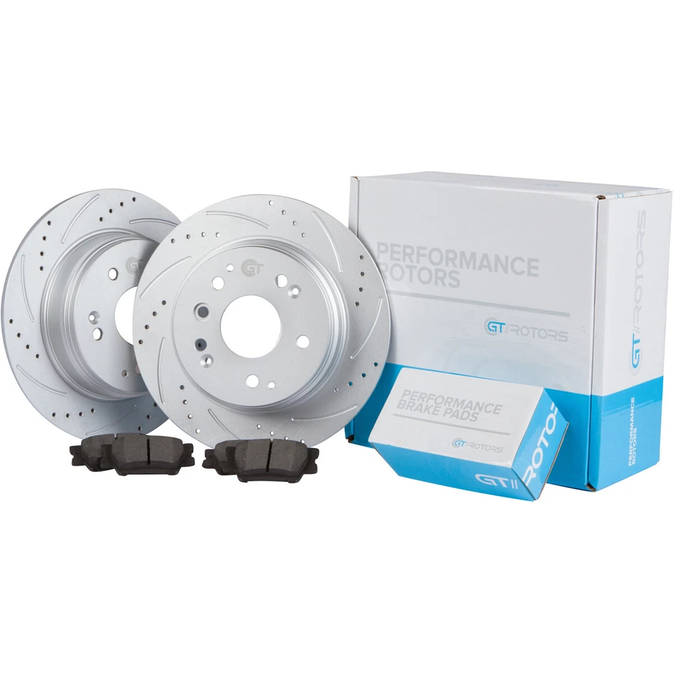 [TRASEROS] Discos de freno y pastilla para Lexus RX350 Highlander Sienna - Image 2 of 4