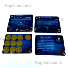 Pirates CSG of Davy Jones Super Rare Ship Cards 134 135 136 Mist Walker Behemoth