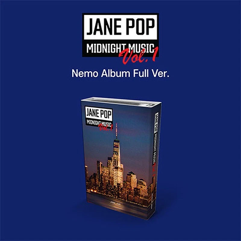JANE POP [MIDNIGHT MUSIC VOL.1] Album NEMO ALBUM FULL VER/Nemo