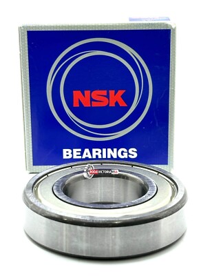 NSK 6207 Z C3 BALL BEARING, METAL SHIELDED ON SIDE, OPEN ONE SIDE