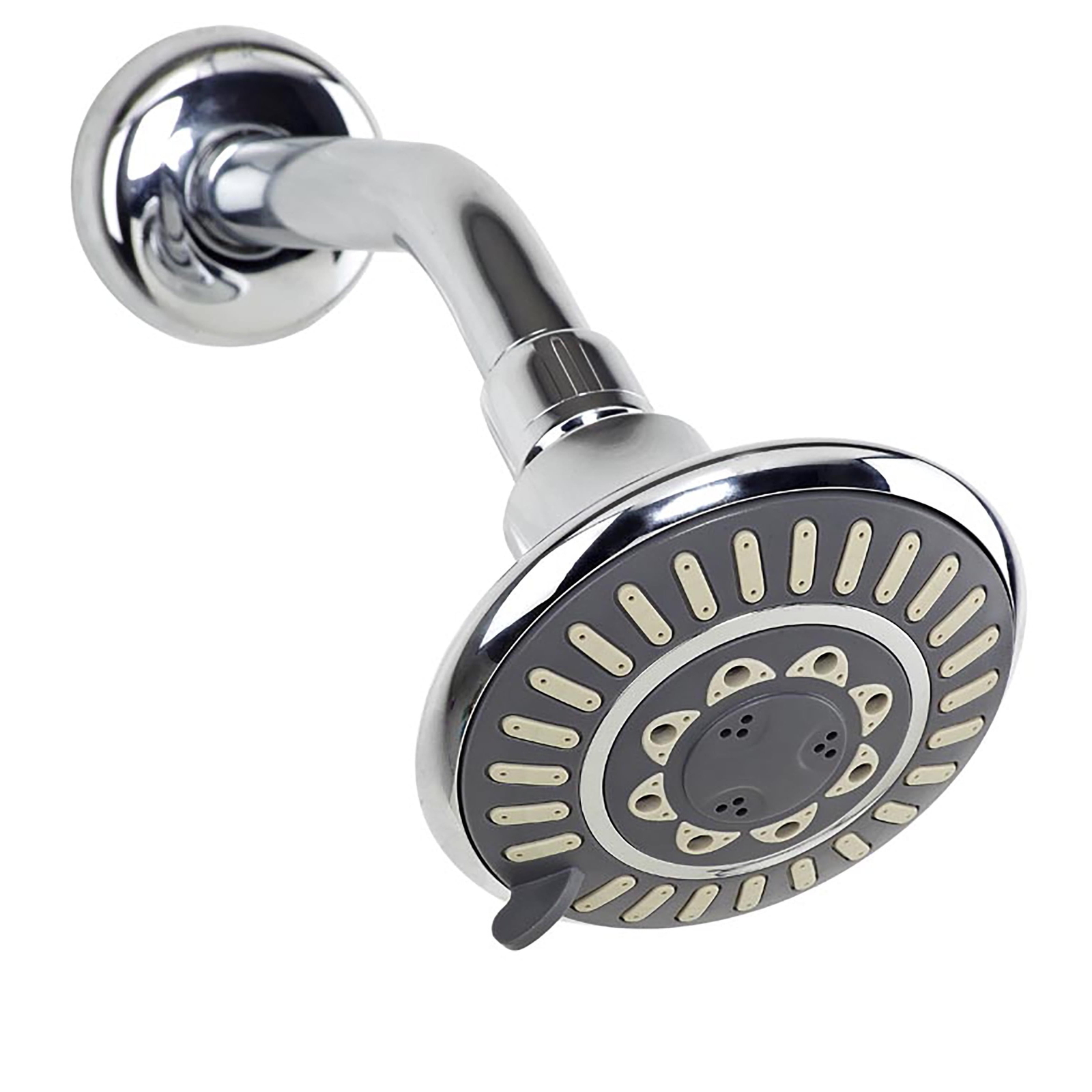 5-Function Chrome Deluxe Shower Head