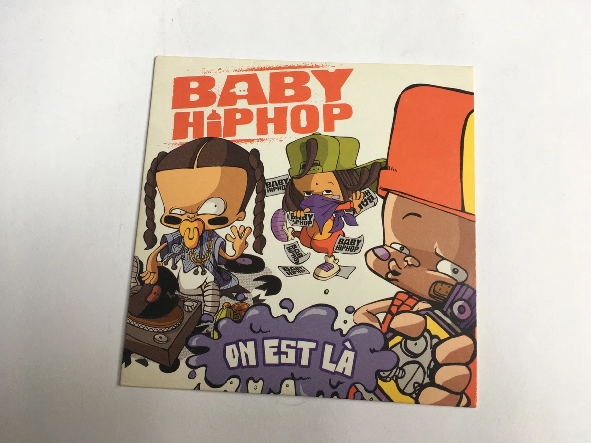 Hip hop baby best sale book