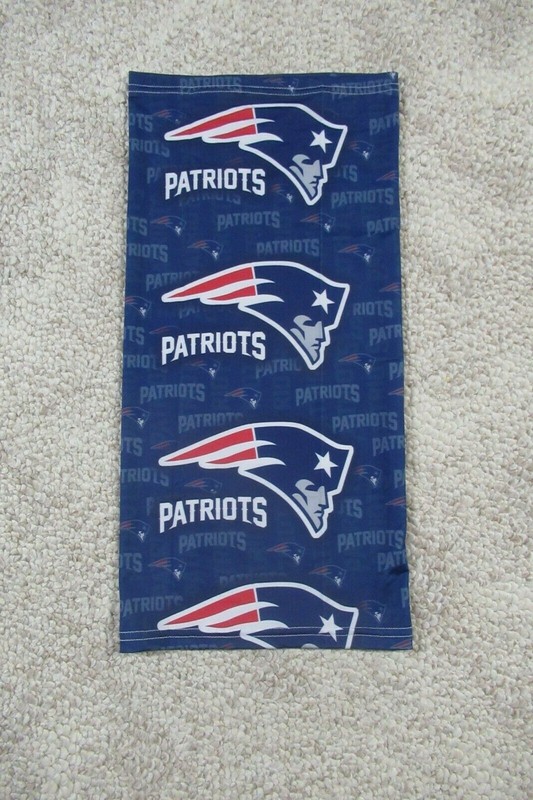 NEW ENGLAND PATRIOTS NFL Team Logo Neck Gaiter MULTI-USE ~ NEW