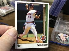 1989 Upper Deck #613 Willie Fraser - NM-MT