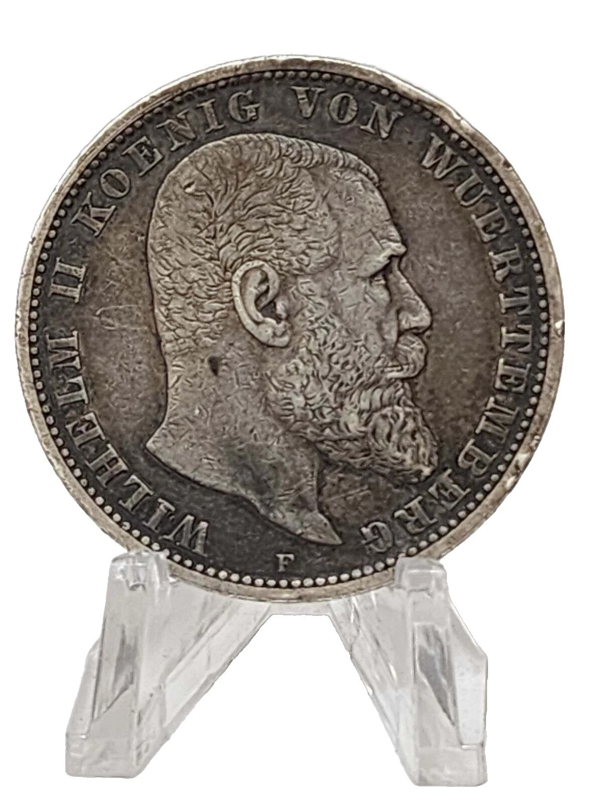 Uncertified Silver 1903 Year German Coins