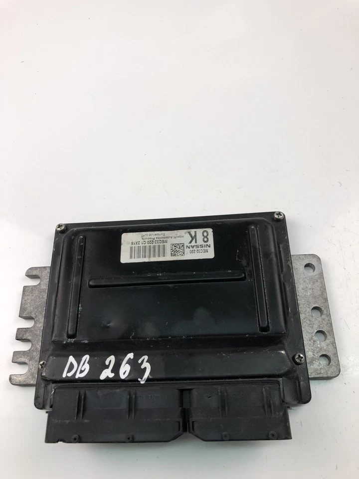 Centralina motore NISSAN ALMERA II N16 MEC32-220 ECU 2012 27199606 - Immagine 2 di 4