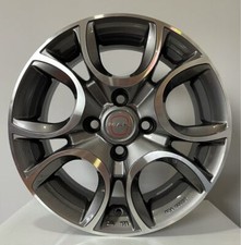 4 Cerchi in lega compatibili CHEVROLET AVEO SPARK da 16" MAK ITALIA AD 