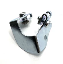 Choke and throttle cable bracket for 50s Rochester B 1-bbl Carb Manual choke