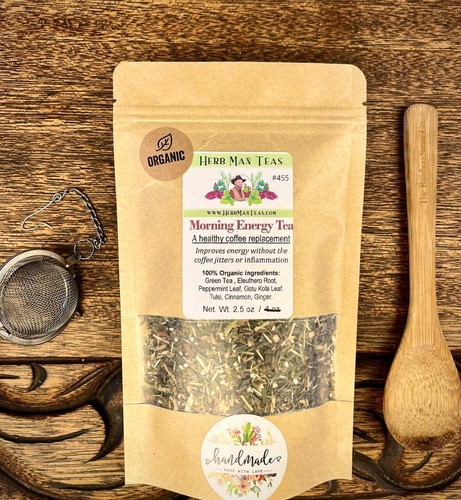 COFFEE REPLACEMENT TEA - Improves your energy w/out coffee jitters #455 - Picture 4 of 14
