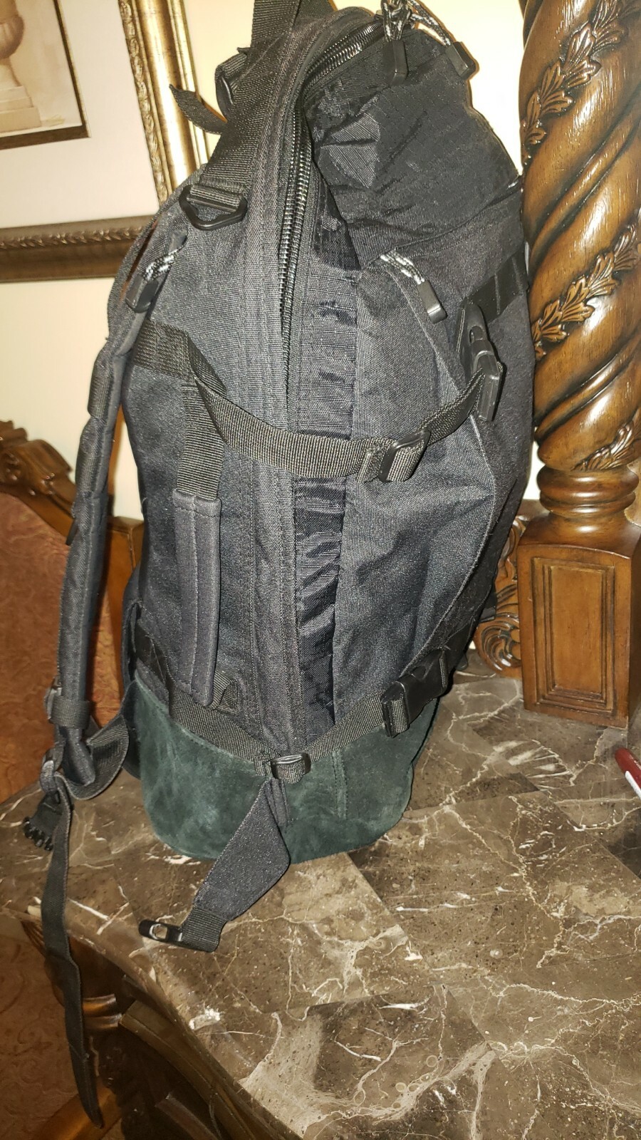 Piper Gear Black Backpack Bugout Bag SOC Carry On Tactical