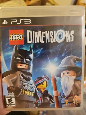 LEGO Dimensions for (Sony Playstation 3) PS3 Factory Sealed Brand New