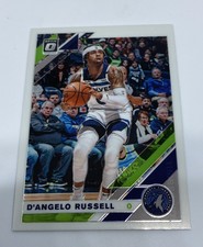 2019-20 PANINI CHRONICLES OPTIC TRADED BASKETBALL D'ANGELO DANGELO RUSSELL #512