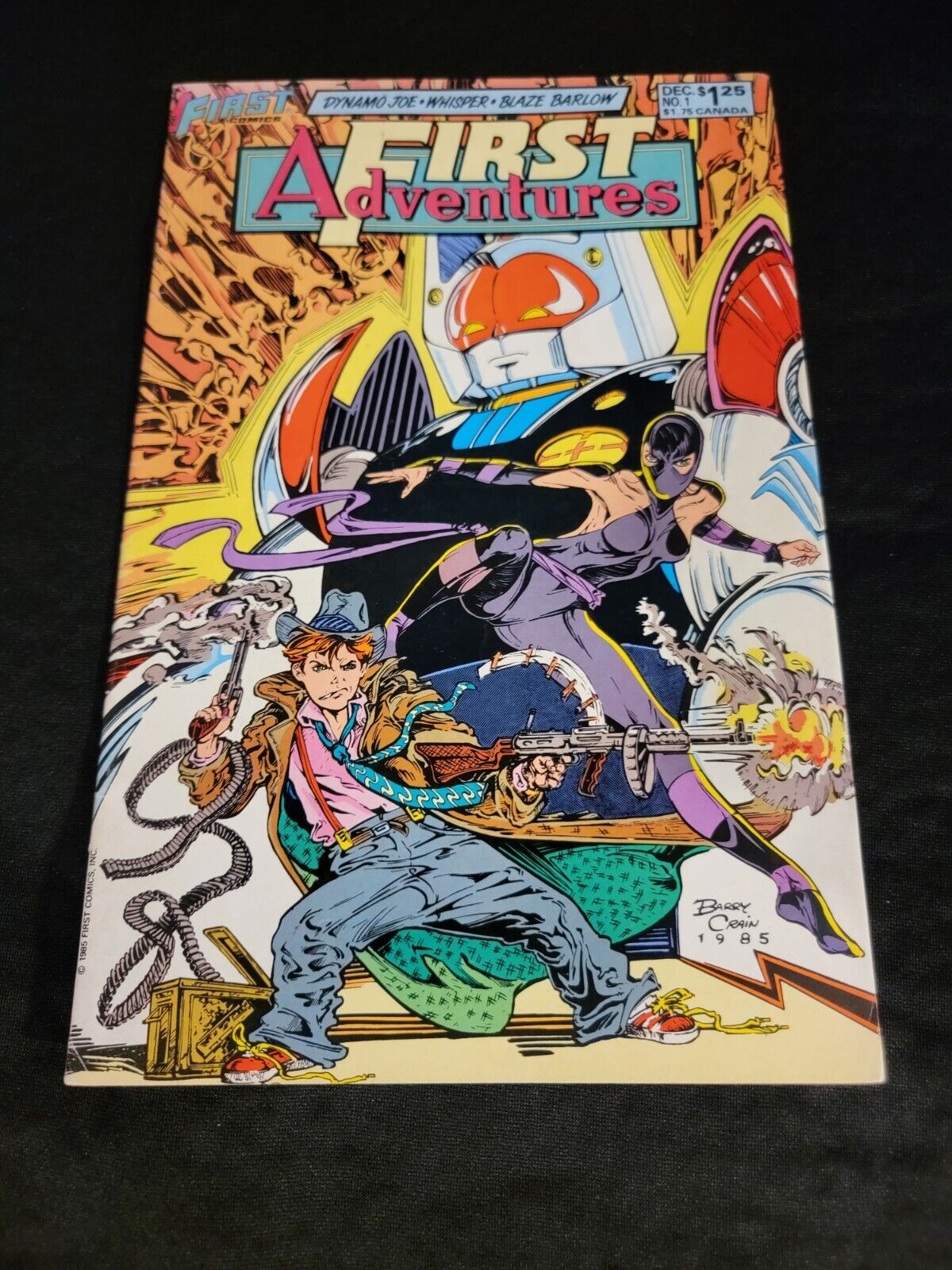 First Adventures #1 Copper Age First Comics