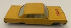 MATCHBOX LESNEY #20 CHEVROLET IMPALA TAXI With Ball Hitch White Interior
