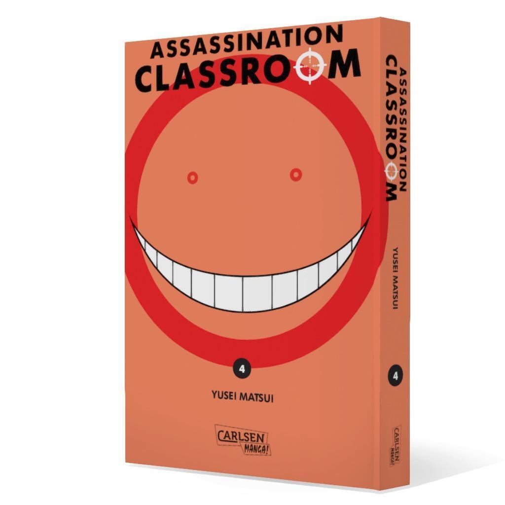 Thumbnail - Assassination Classroom 04 | Yusei Matsui | Deutsch | Taschenbuch |