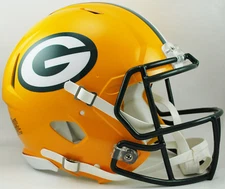 GREEN BAY PACKERS NFL Riddell SPEED Full Size Authentic Football Helmet