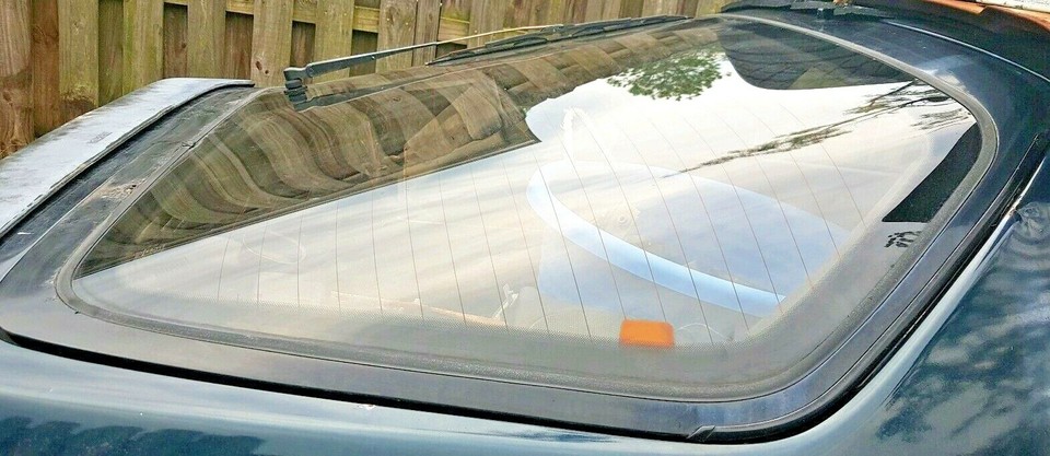MAZDA RX-7 FC3S 86-91 Infini 10ae Bronze S4 / S5 Rear OEM Hatch Glass ...