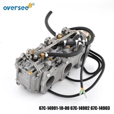 67C-14901 67C-14902 67C-14903 Carburetor Assy For Yamaha 4T 40HP Outboard Motor