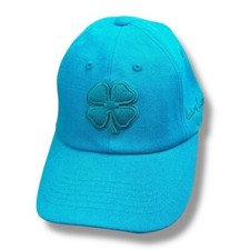 Black Clover Golf Hat Adjustable TOP Golf Embroidery Live Lucky Aqua Blue Unisex
