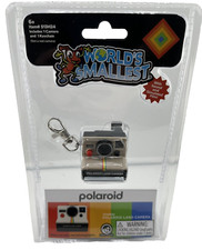 Mini Polaroid Land Camera World s Smallest Series Retro Toy Replica