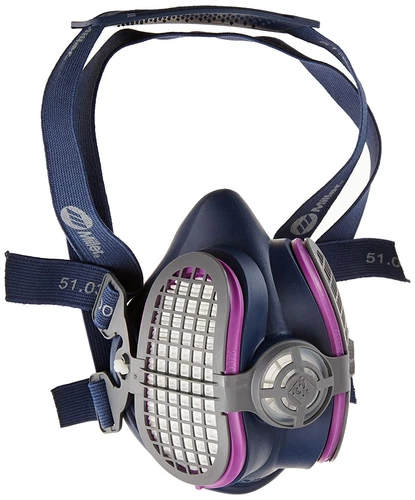 Miller ML00995 Half Face Welding Respirator Mask 2- Organic Vapor Filters MD/LG