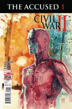 Cover of The Accused #1