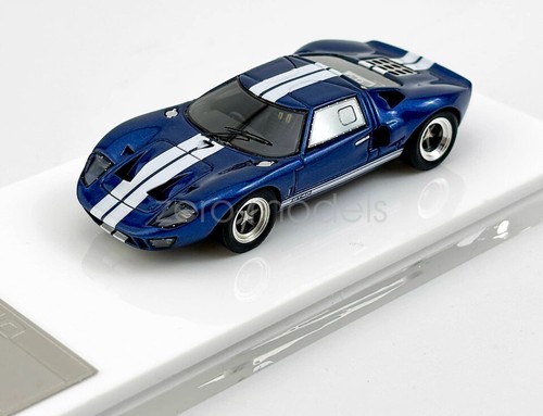 For MY64 1:64 Scale 1960 GT40 MKI Racing Sports Diecast Resin Car Collections - Picture 2 of 16