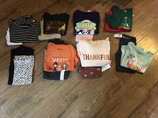 NWT Girls size 5 5T Clothes Lot Fall / Winter Outfits Lot of 16 Pcs Old Navy