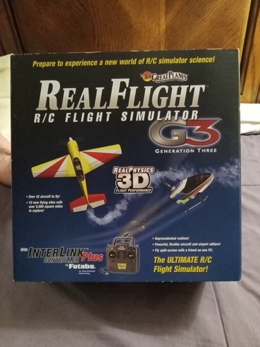 Simulateur de vol RC RealFlight Evolution avec contrôleur InterLink DX - RFL2000