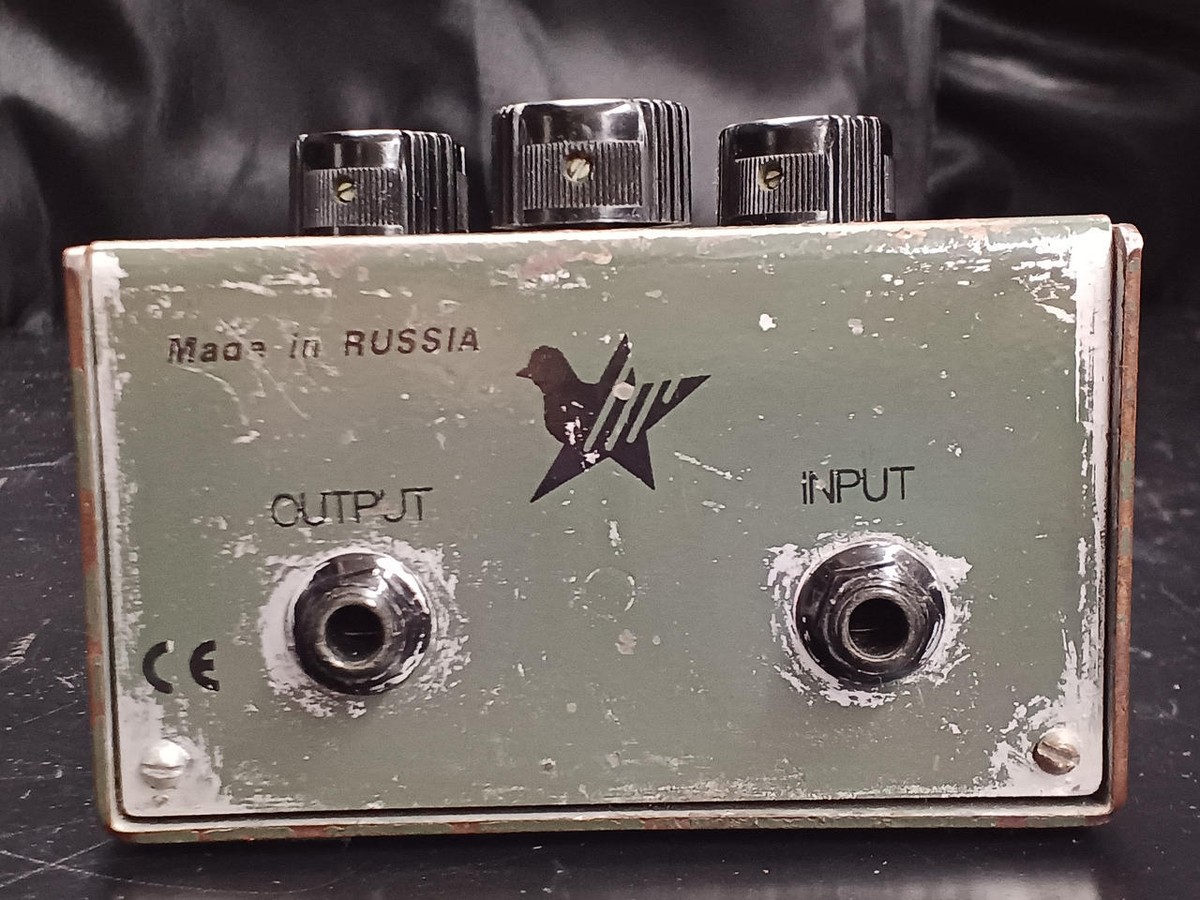 ELECTRO HARMONIX/SOVTEK BIG MUFF PI / BUBBLE FONT effector From