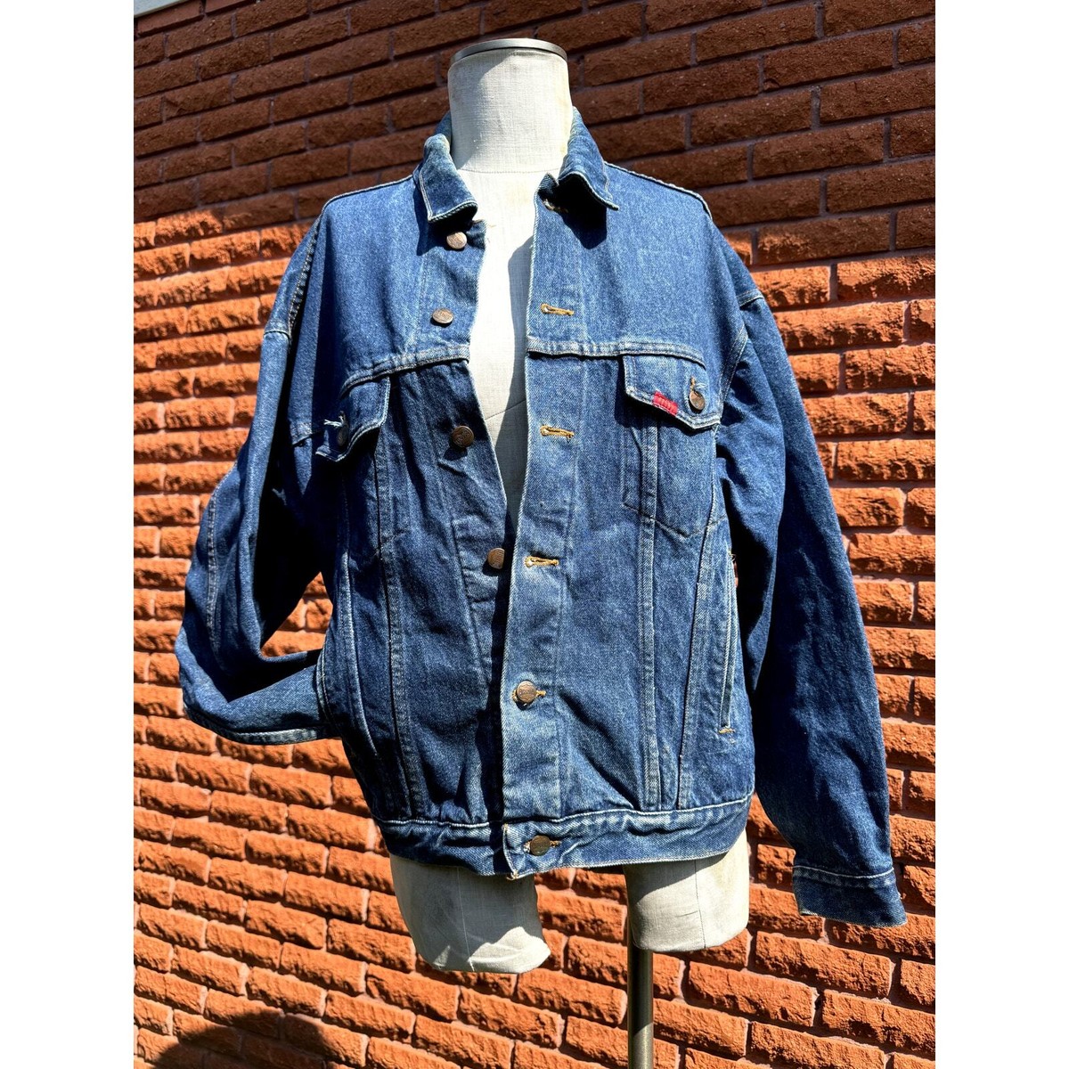 vintage Big Smith jean jacket men's 44 Made in USA | eBay vintage Big Smith jean jacket men's 44 Made in USA | eBay