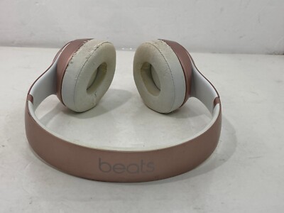 Beats Solo2 Wireless ヘッドフォン B0534 🐞 Beats Solo 2 Wireless Headphones - B0534 Rose Gold WORKS