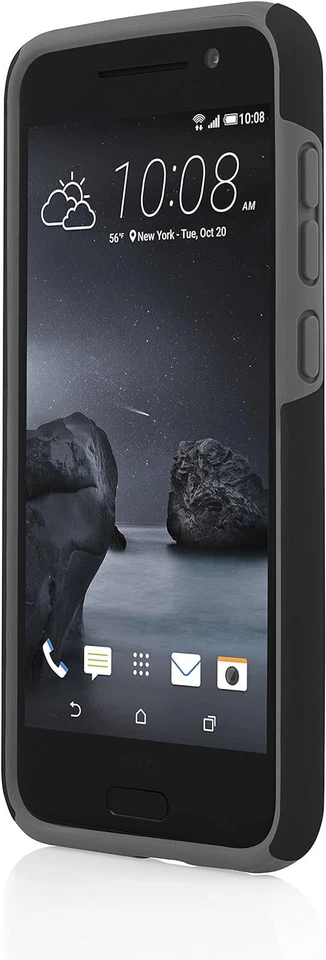 Incipio Cell Phone Case for HTC One A9 - Black/Gray - Image 2 of 4